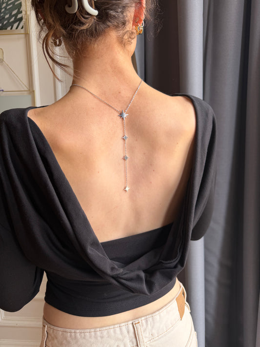 The Starfall Necklace Silver