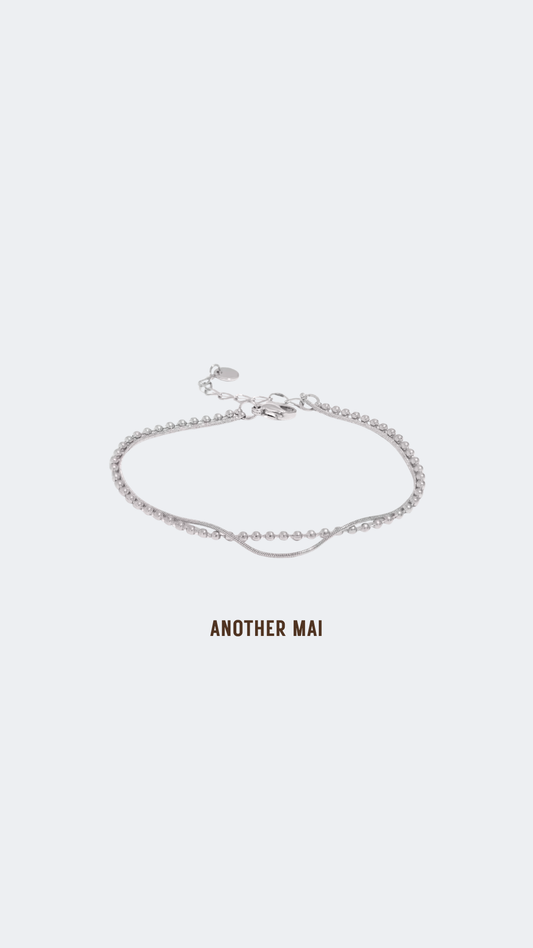 The Harper Silver Bracelet