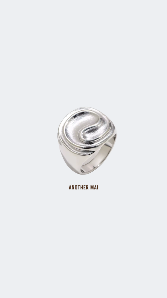 Tide Ring Silver