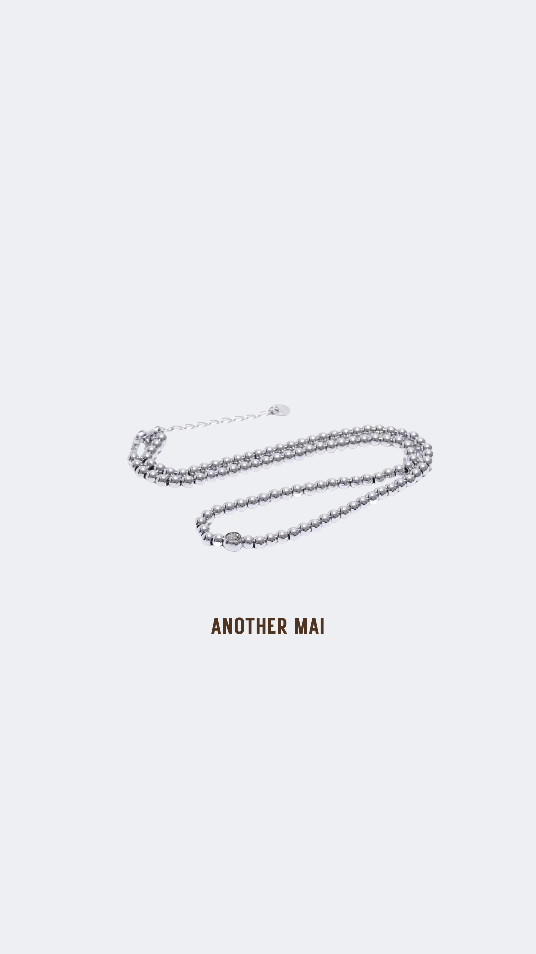 The Sopha Silver Necklace