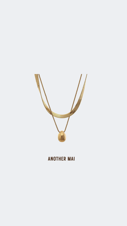 The Emmie Gold Necklace