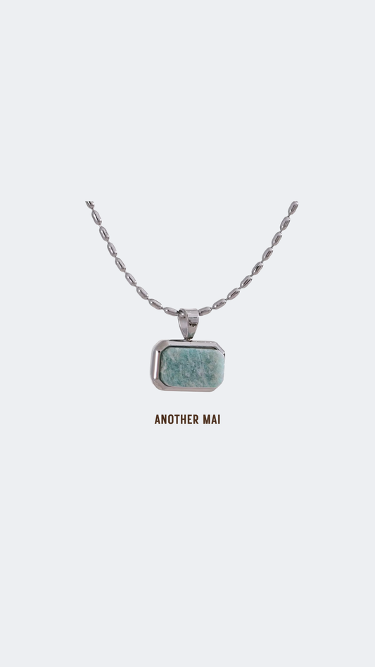 Oceania Silver Necklace