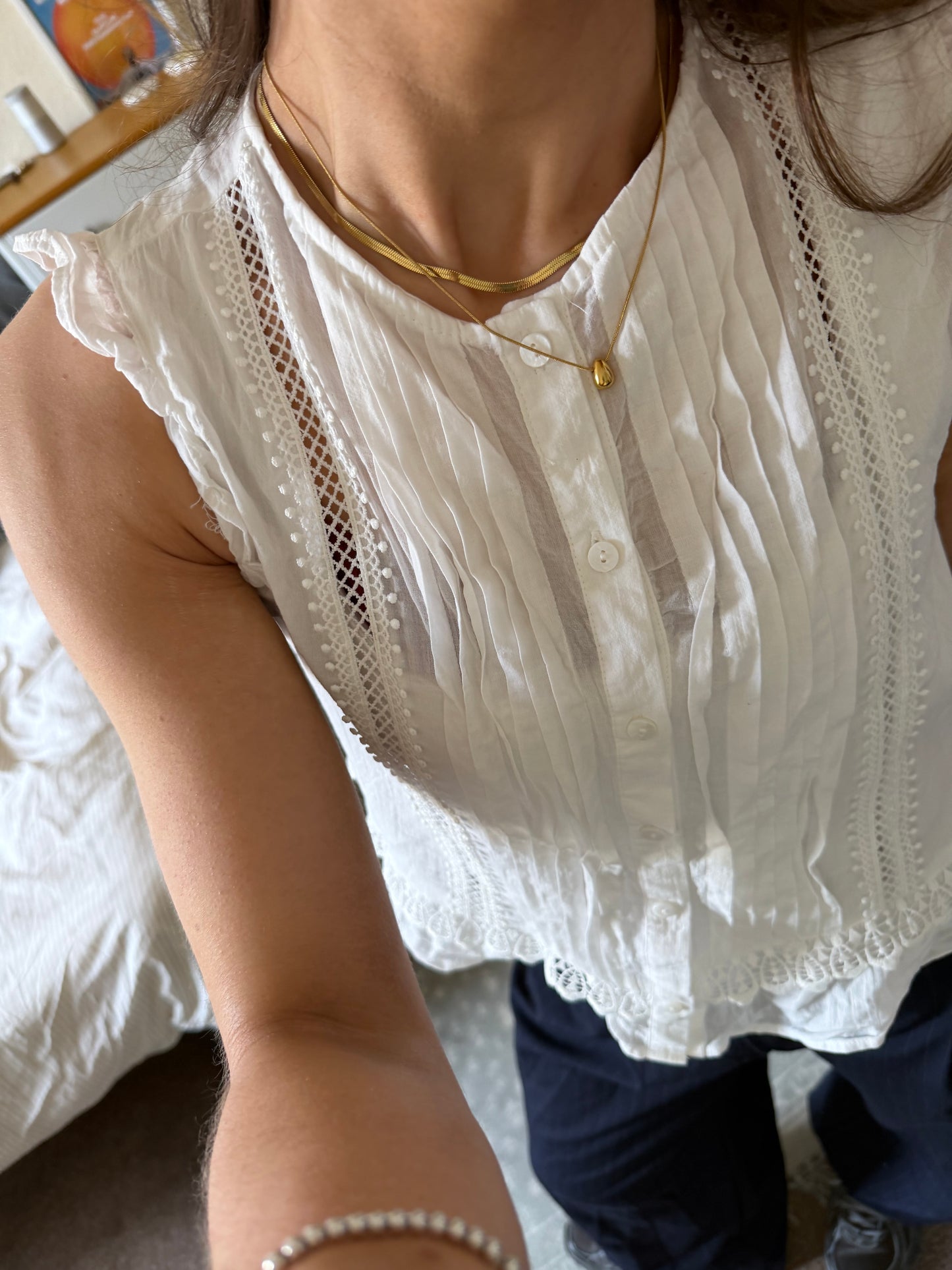 The Emmie Gold Necklace