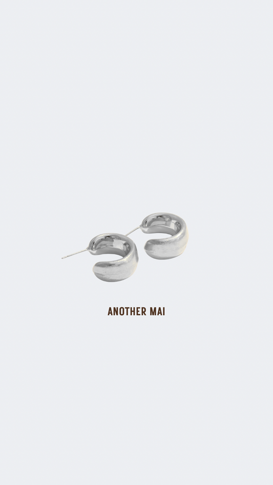 Marthas Silver Earrings