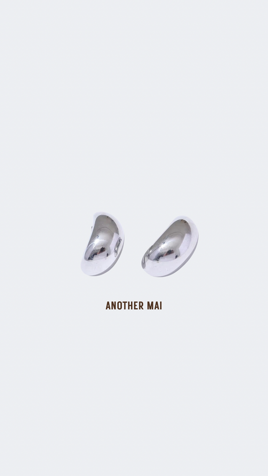 Droplet Silver earrings