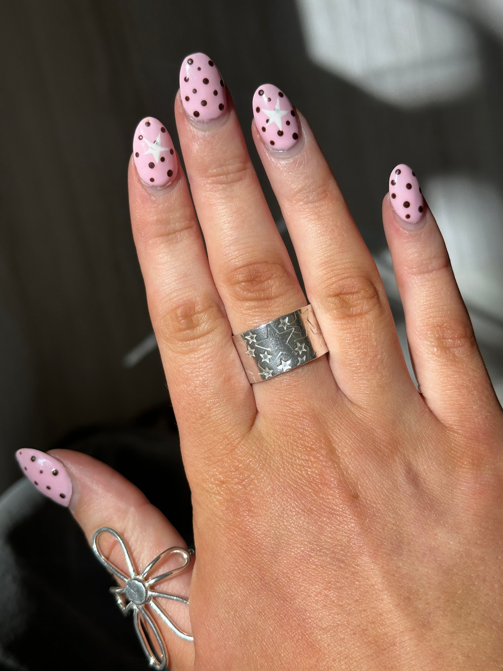 The Astra Silver Star Ring