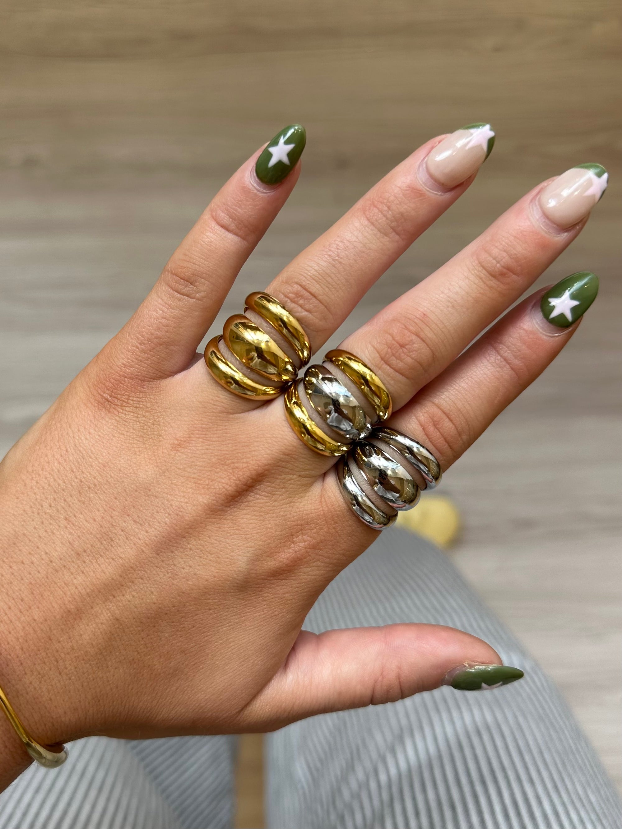 Marley Silver Ring