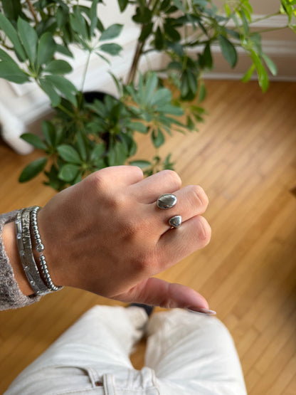 Amelia Ring Silver