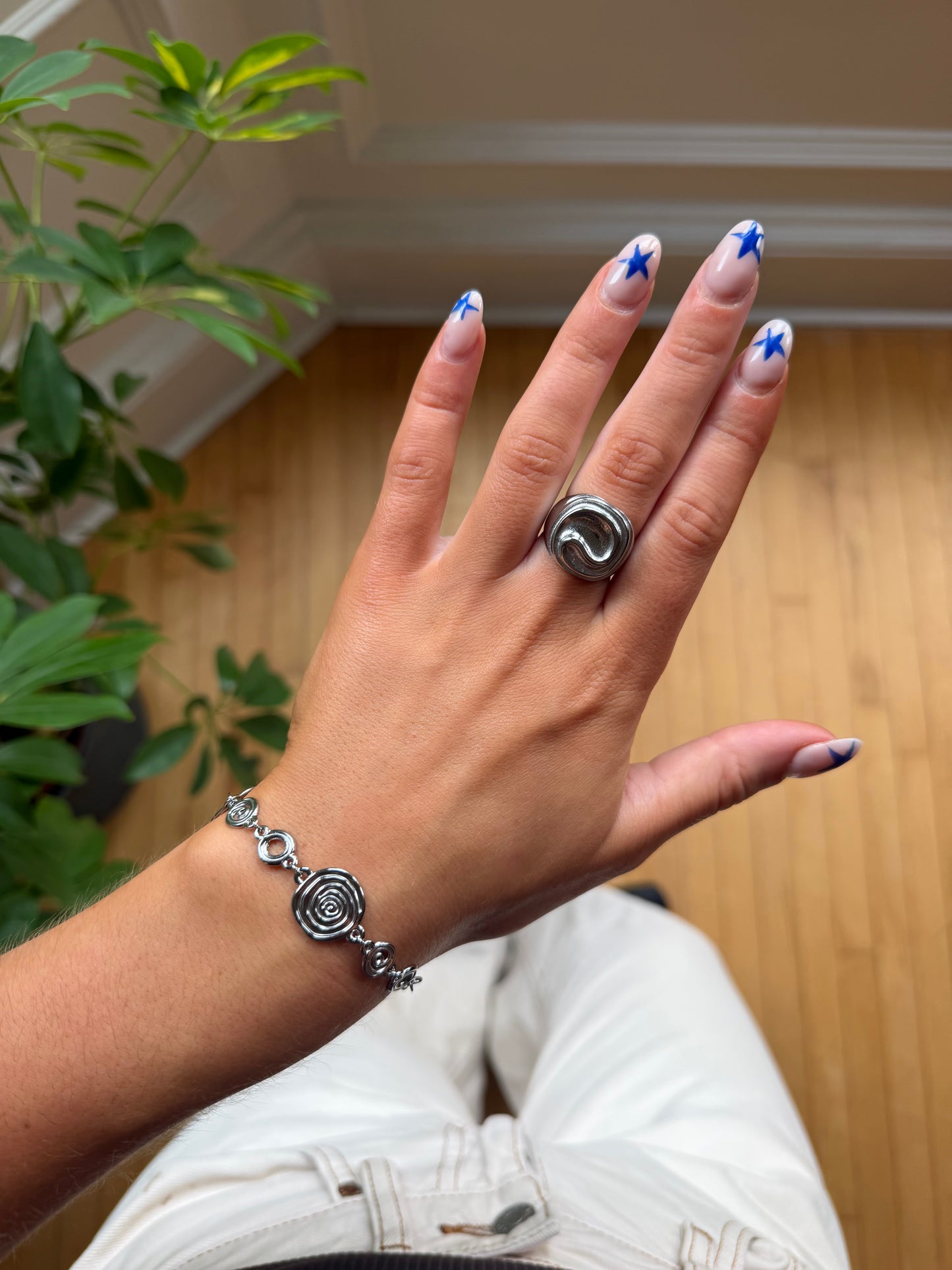 Tide Ring Silver