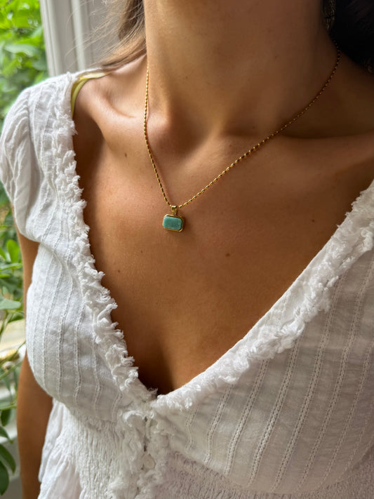 Oceania Gold Necklace