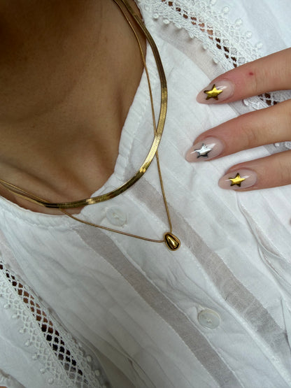 The Emmie Gold Necklace