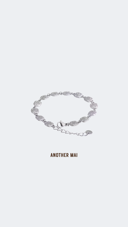 The Ziva Silver Bracelet