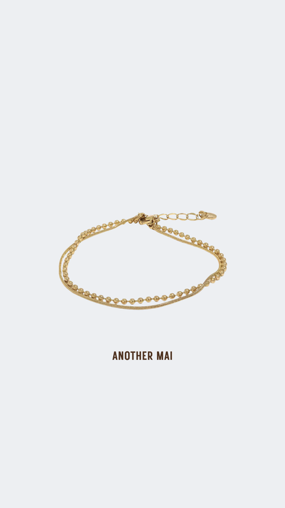 The Harper Gold Bracelet