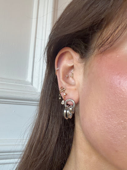 Sienna Silver Earrings