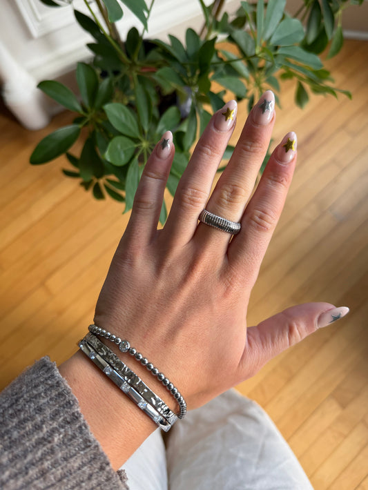 Carmie silver Ring
