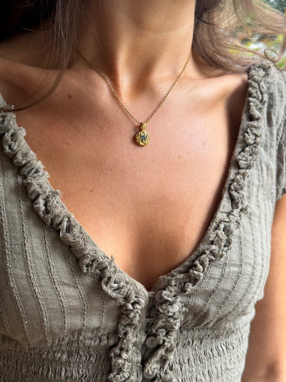 Cove Necklace Blue