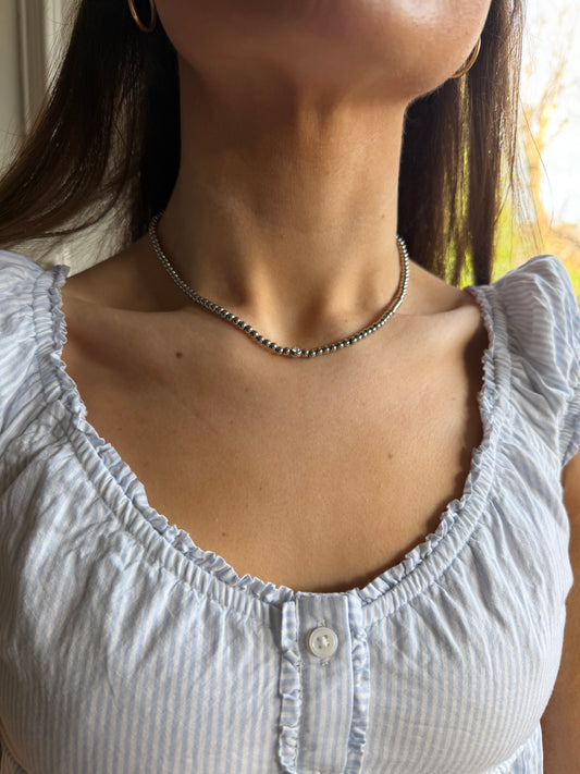 The Sopha Silver Necklace