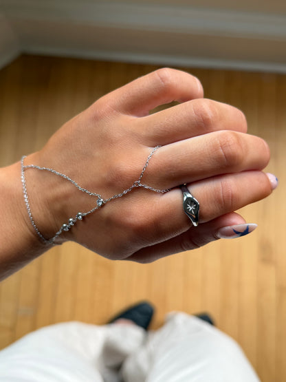 Leni Ring Silver