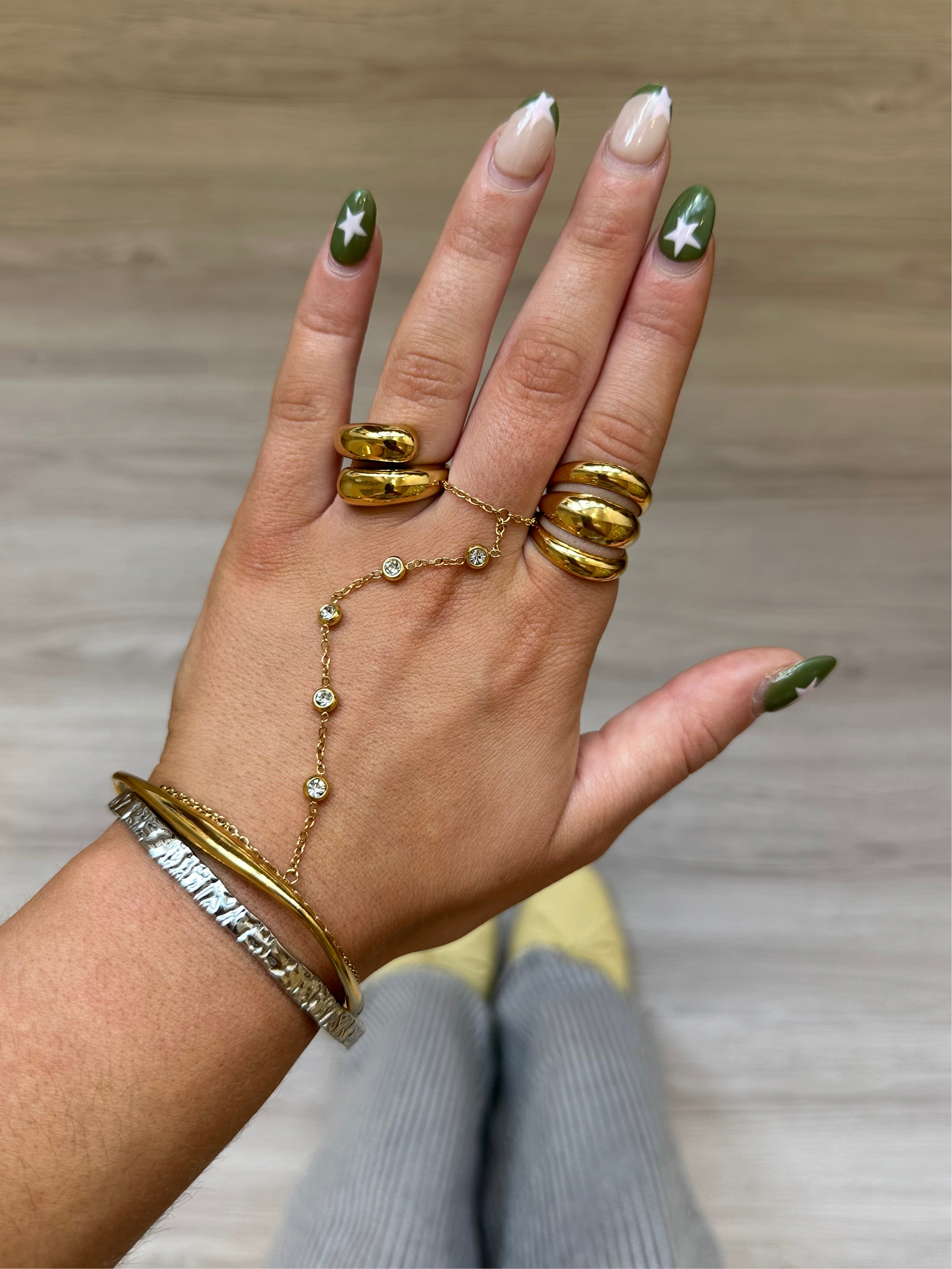 Marley Gold Ring