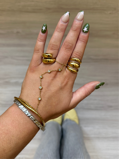 Marley Gold Ring