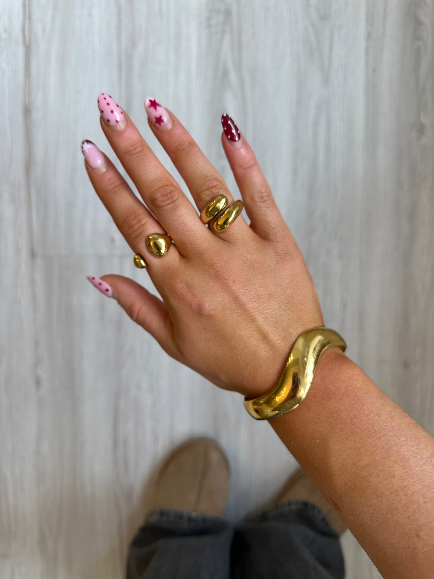 Amelia Ring Gold