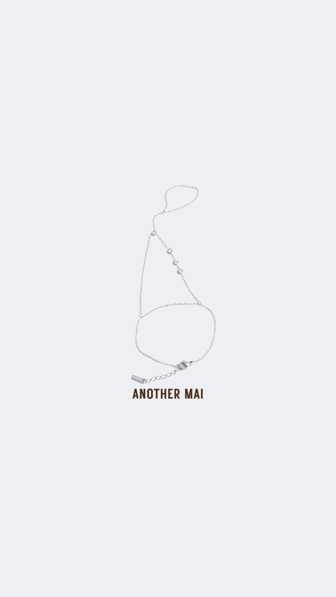 Dune Handchain Silver