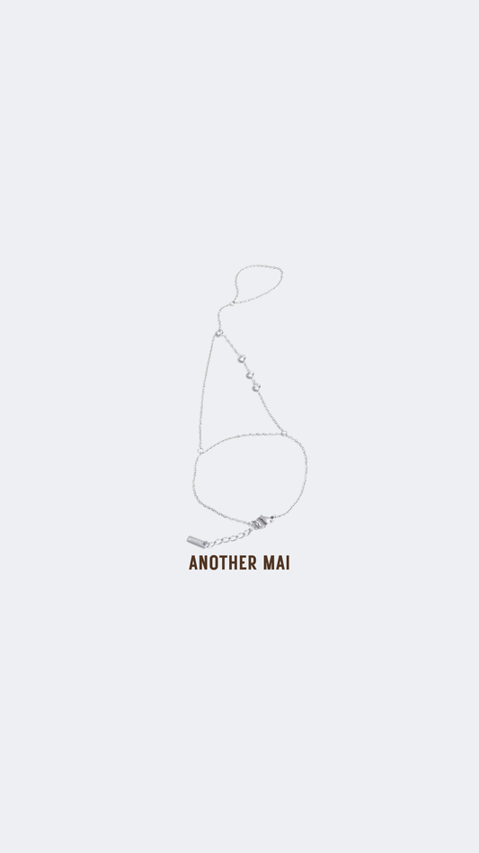 Dune Handchain Silver