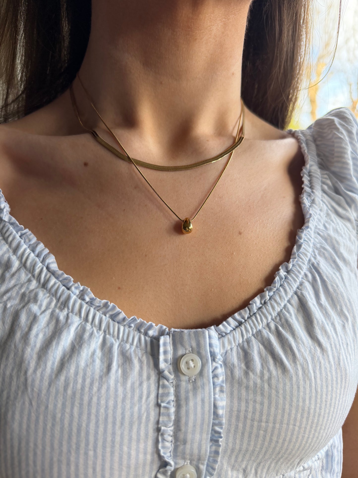 The Emmie Gold Necklace