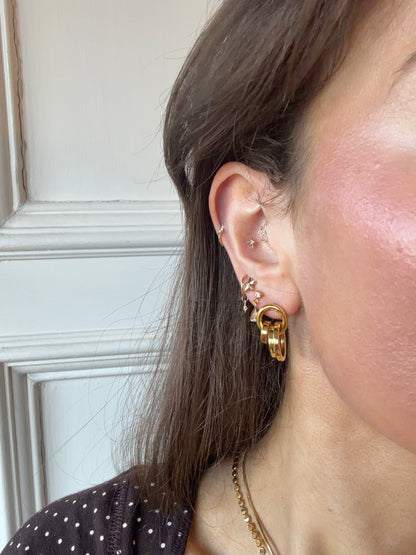 Sienna Gold Earrings