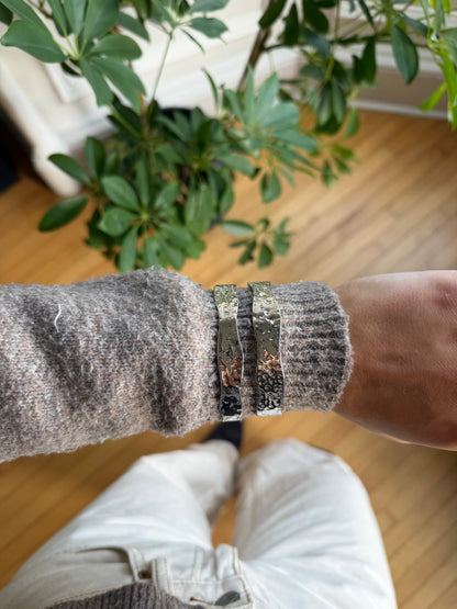 The Effie Cuff Silver Bangle