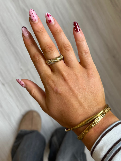 Carmie Gold Ring