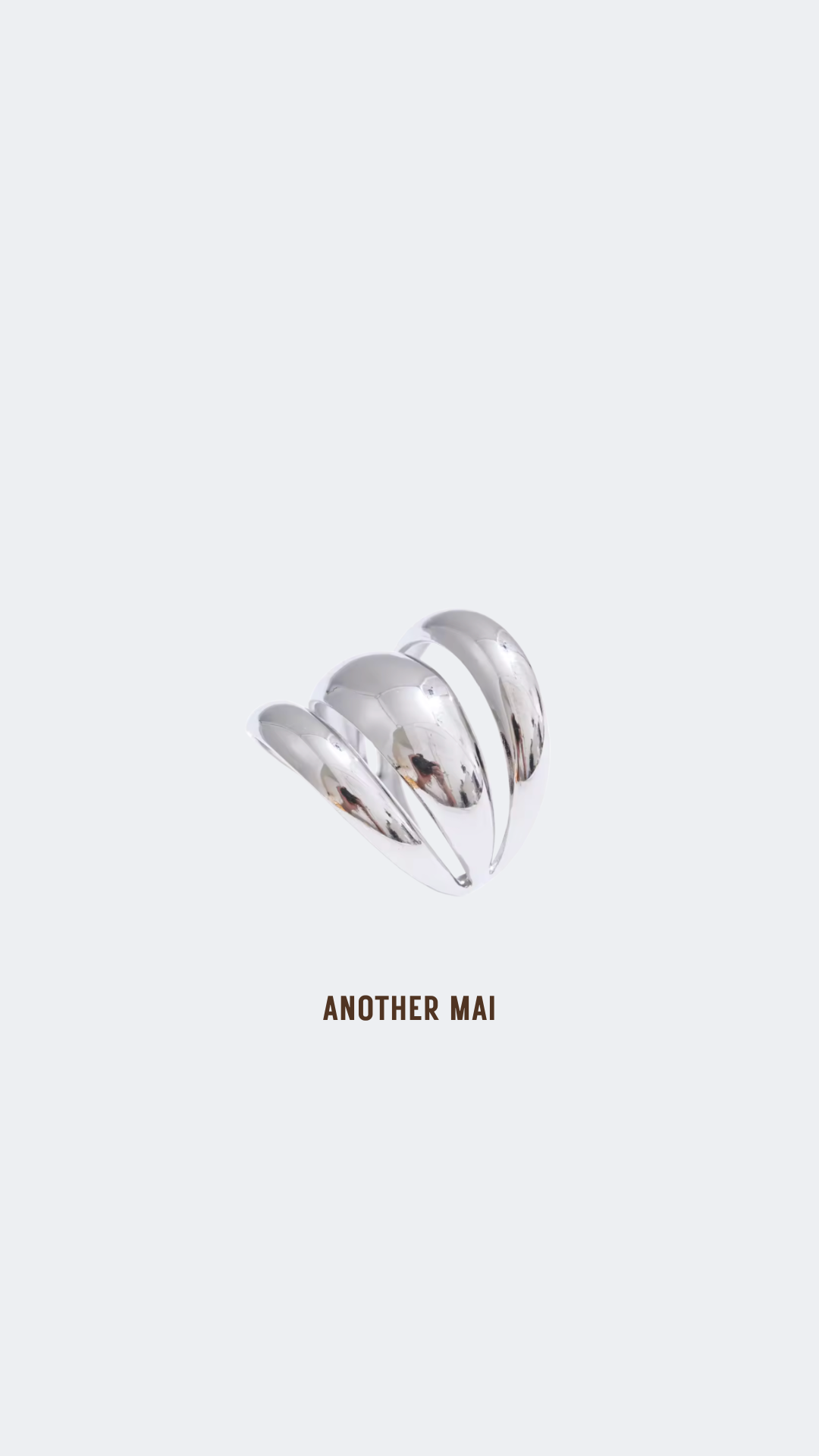 Marley Silver Ring