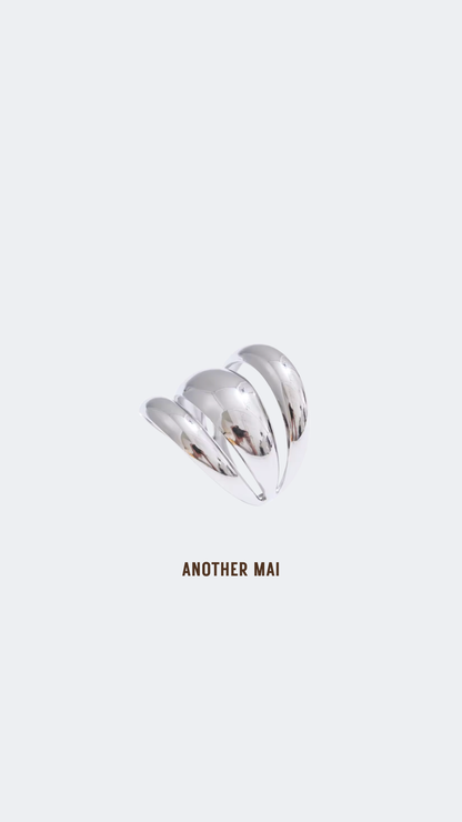 Marley Silver Ring