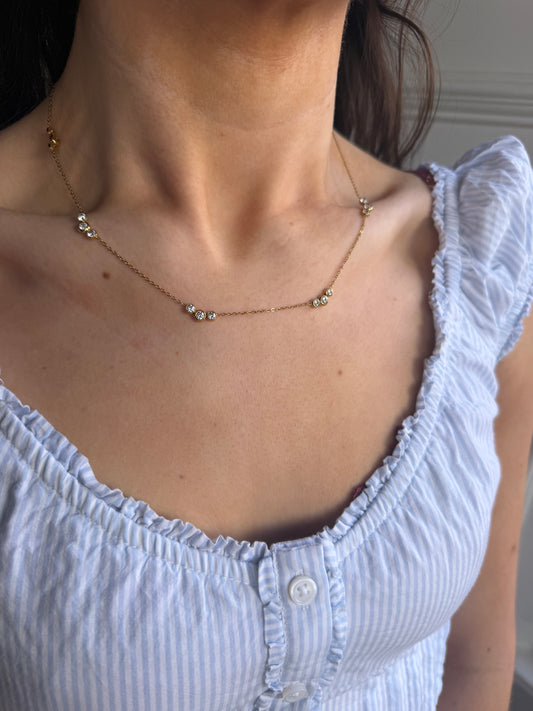 The Esme Gold Necklace