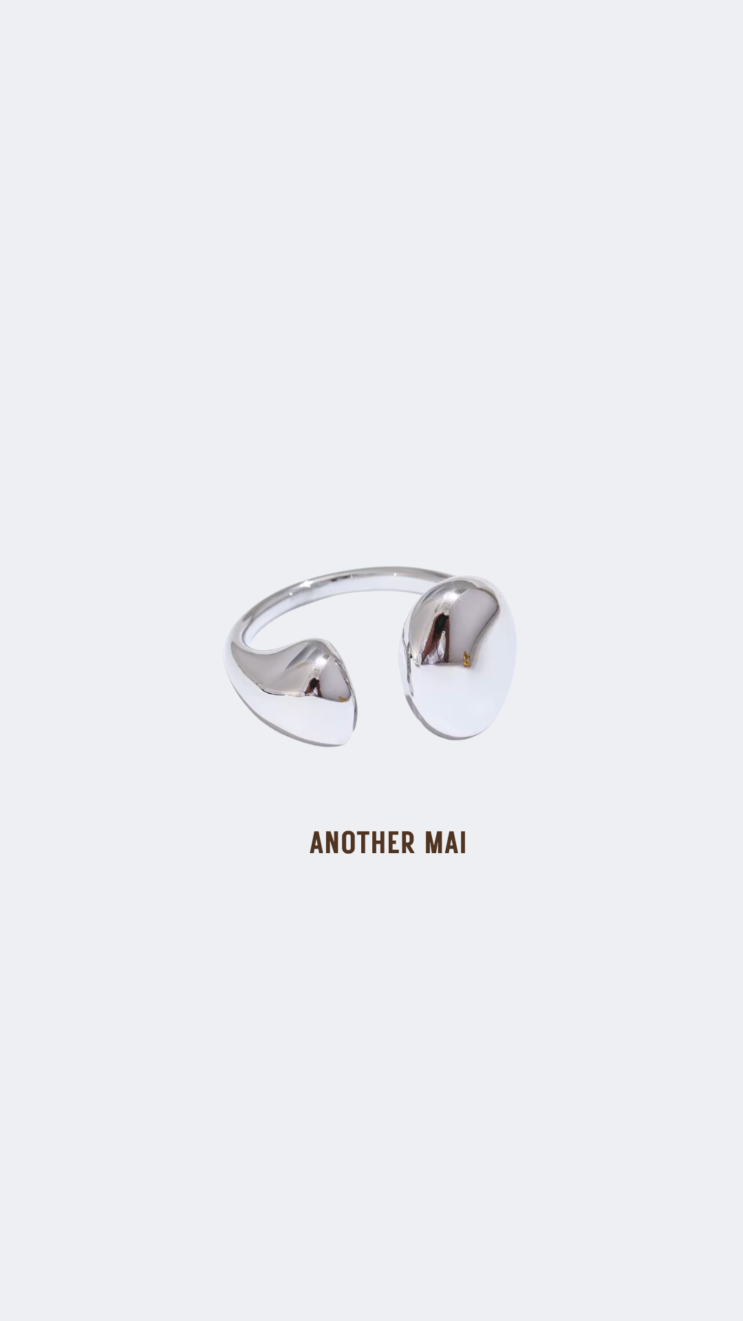 Amelia Ring Silver