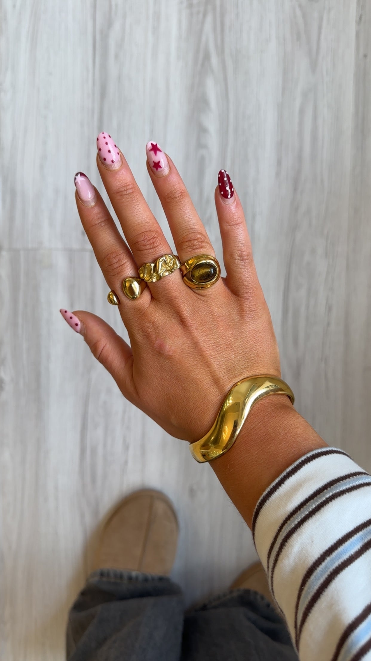 Amelia Ring Gold