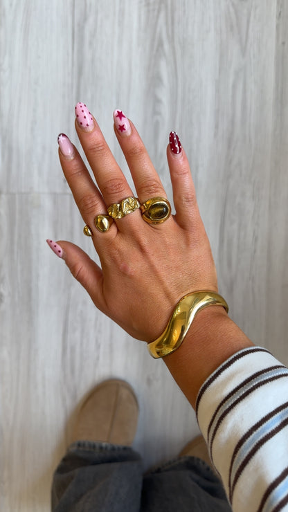 Amelia Ring Gold