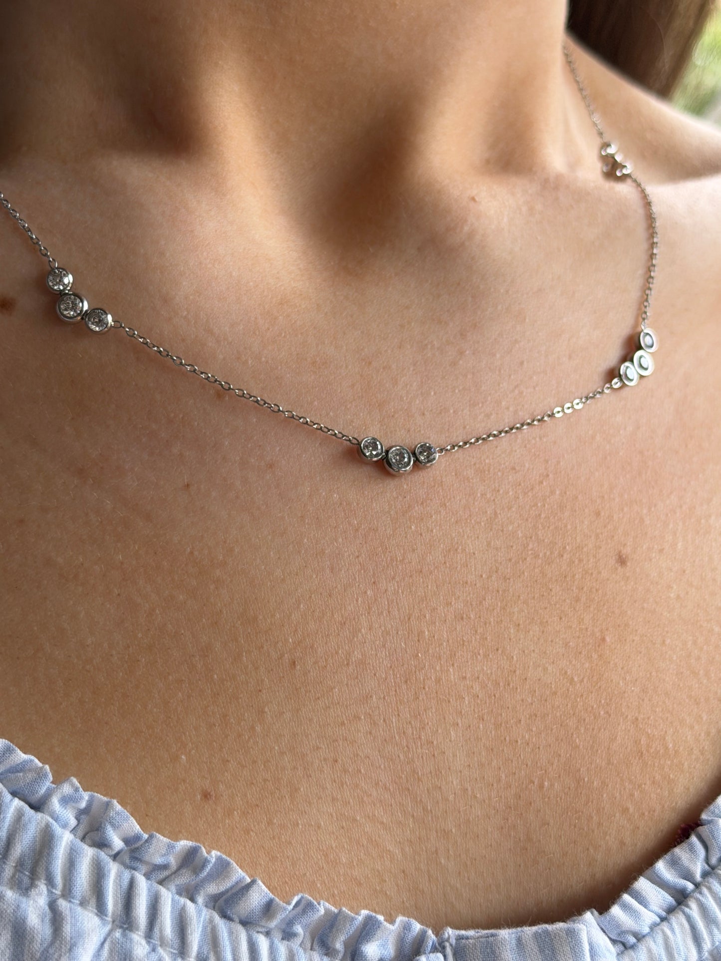 The Esme Silver Necklace