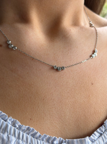 The Esme Silver Necklace