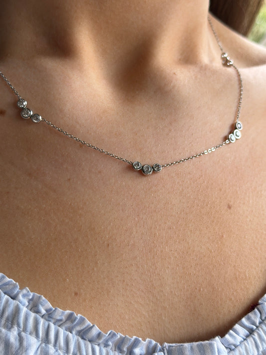 The Esme Silver Necklace