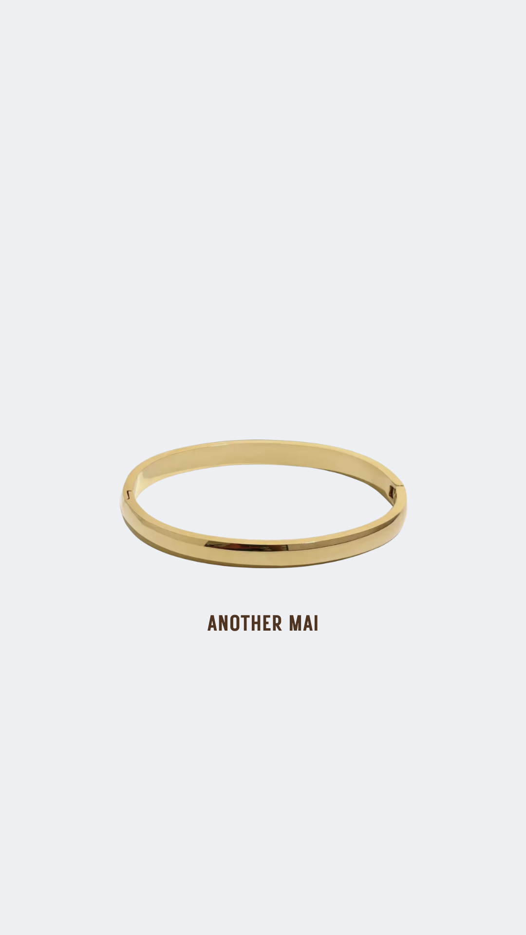 The Darcy Gołd Bangle