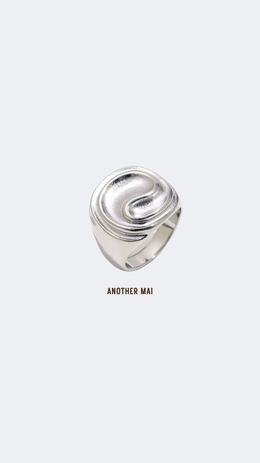 Tide Ring Silver