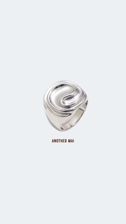 Tide Ring Silver