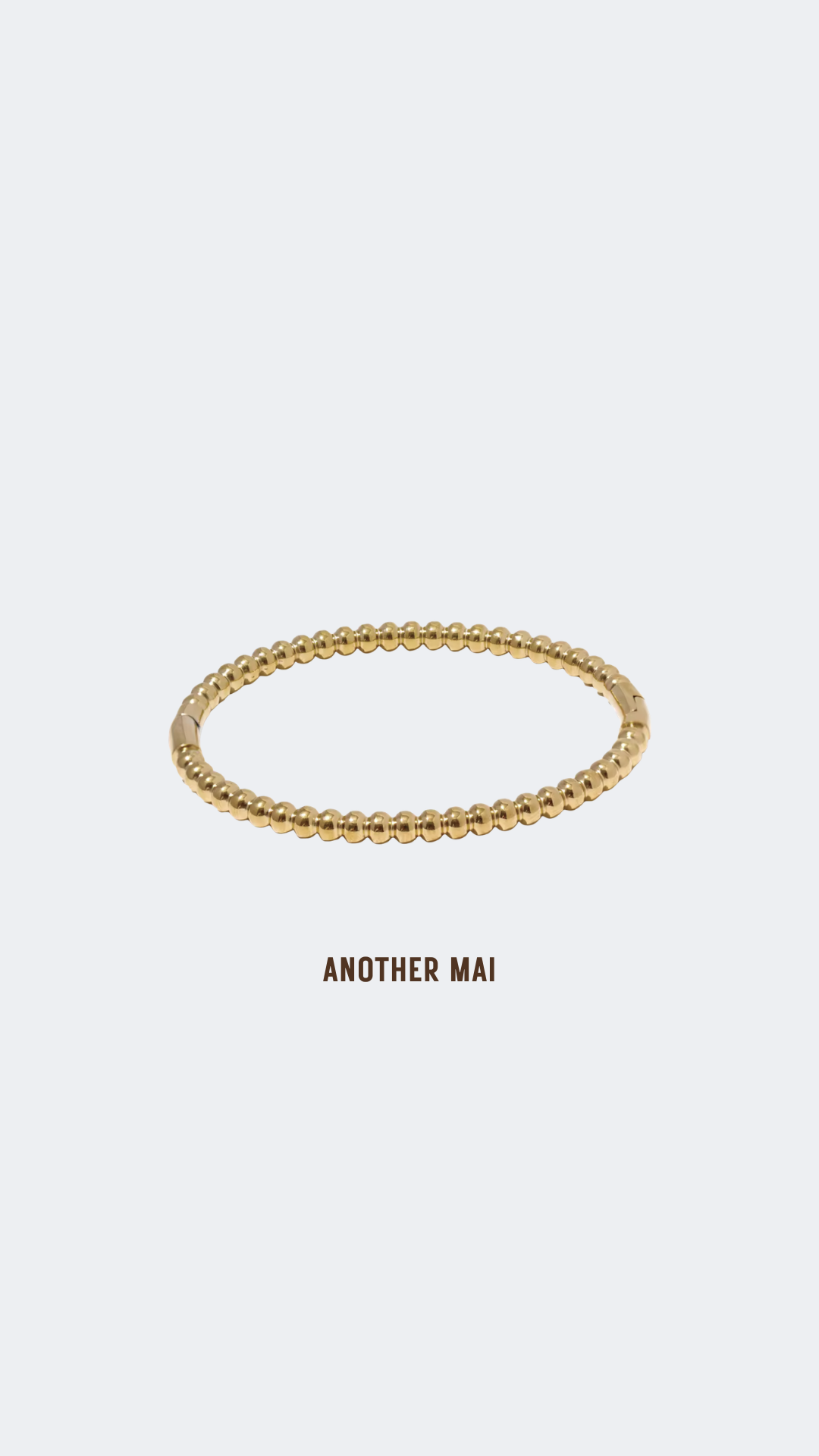 The Palmer Gold Bangle
