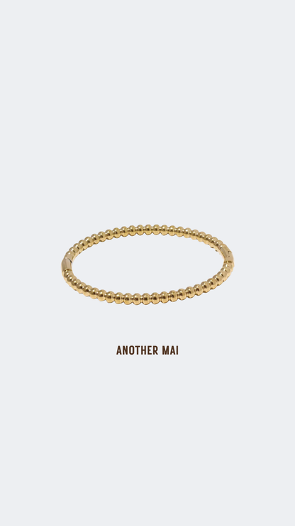 The Palmer Gold Bangle