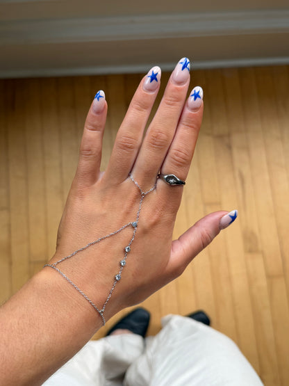 Dune Handchain Silver