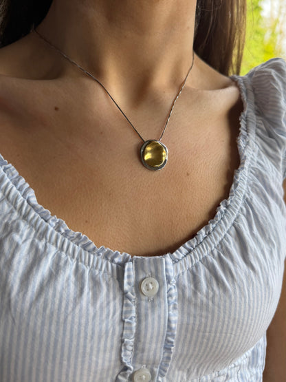 The Romy Mixed Metal  Necklace