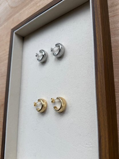 Marthas Silver Earrings