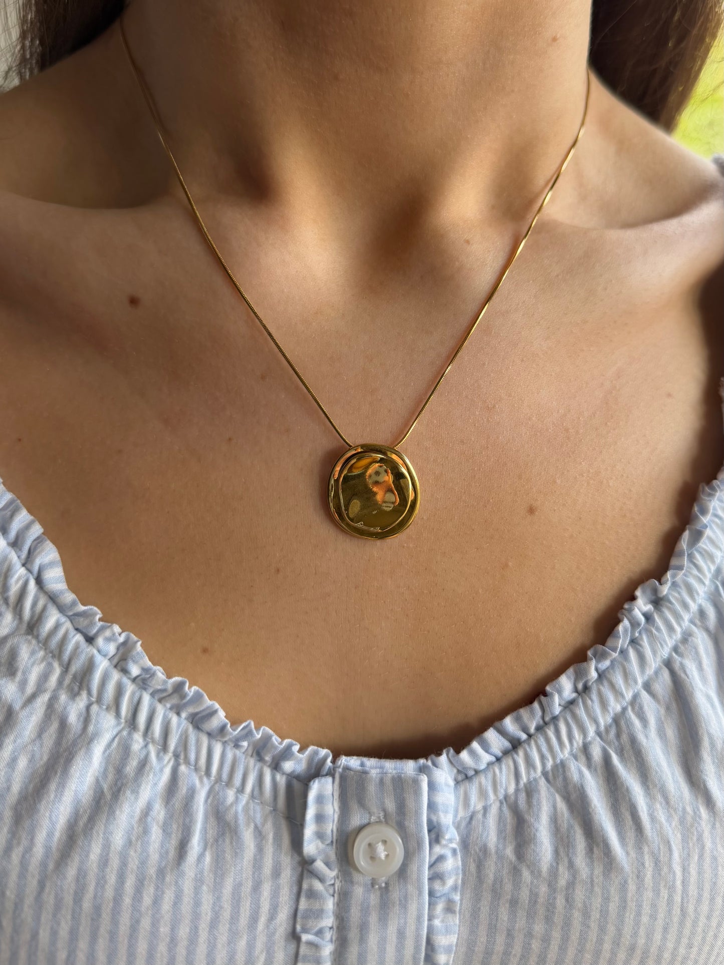 The Gold Romy Necklace