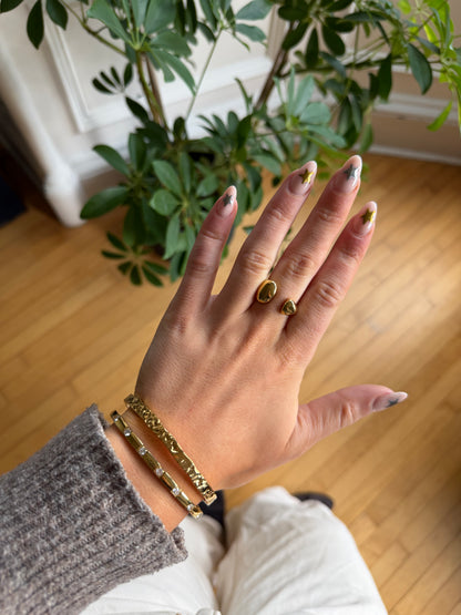 Amelia Ring Gold